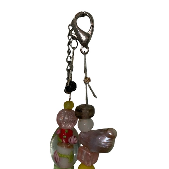 Fanciful Random Long Beaded Necklace - Picture 4 of 4